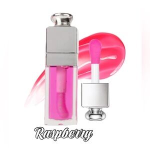 NWOB Ruby & Millie Glowy Lip Oil - Raspberry